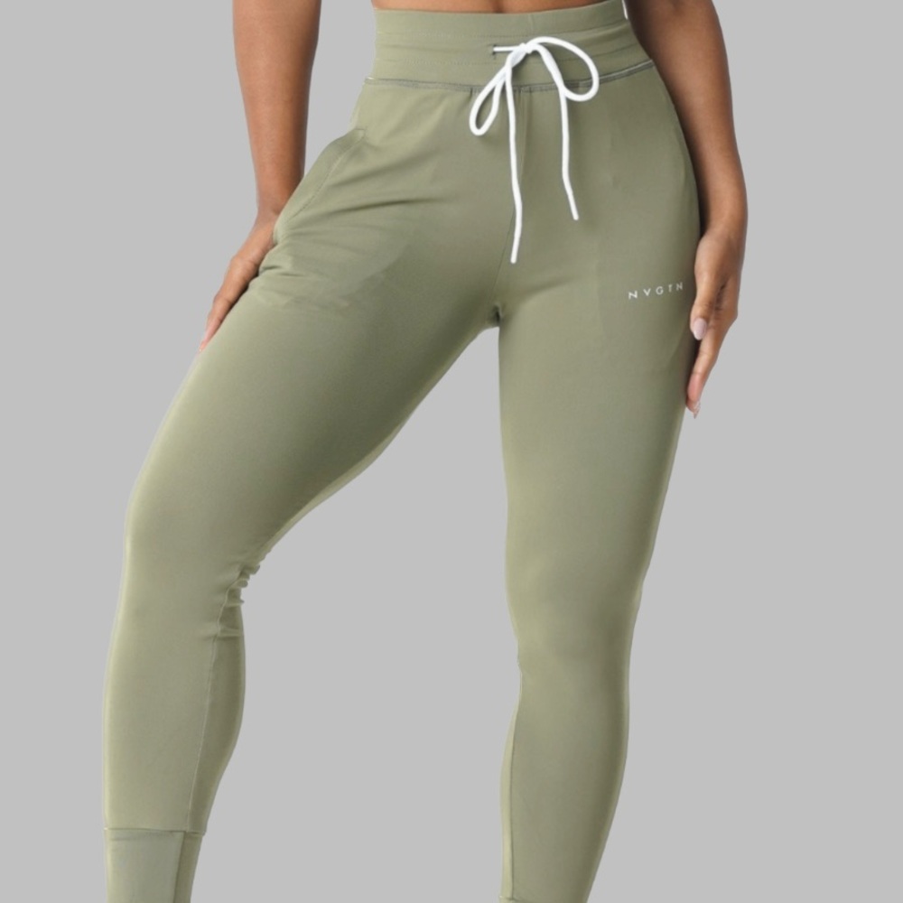 NVGTN Olive Joggers
